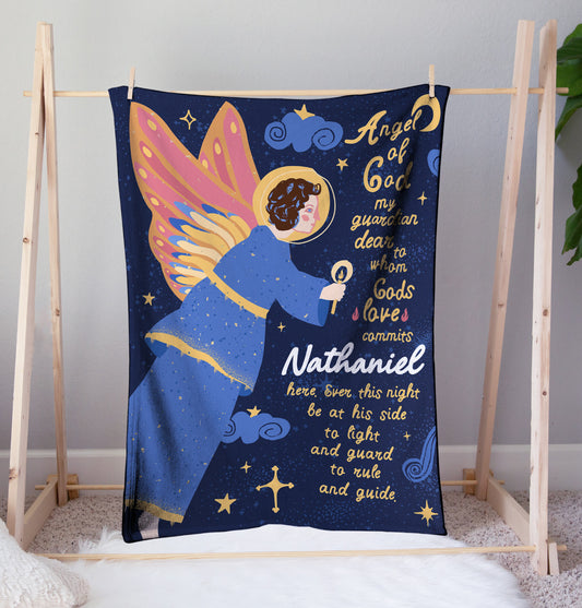 Personalized Stand Alone Guardian Angel